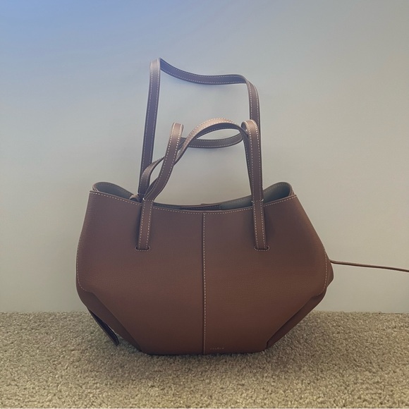 Polene Brown Tote Bag - Picture 4 of 13